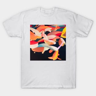 Colorful Koi Fish T-Shirt